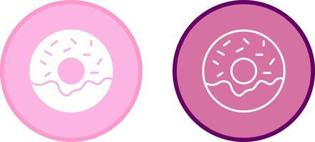 donut vector icoon