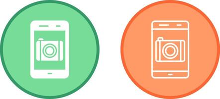 camera vector pictogram