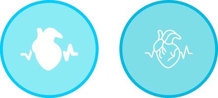 hart vector pictogram