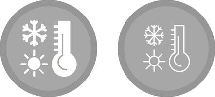 thermometer vector pictogram