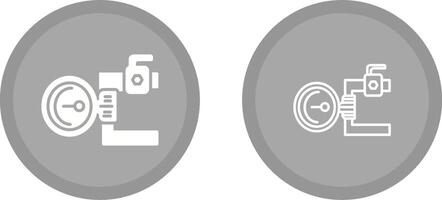 manometer vector icoon