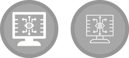 visie vector pictogram