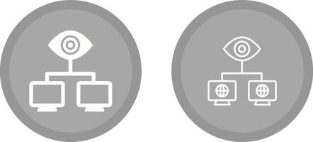 visie vector pictogram