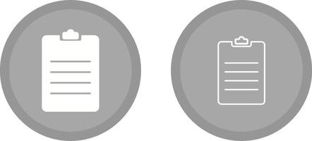 notities vector pictogram