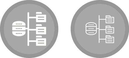 gegevens structuur vector icoon