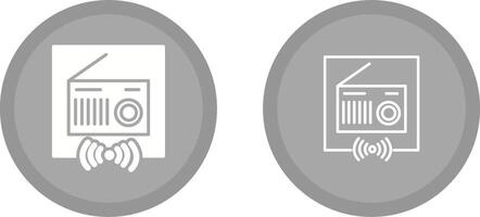 radio vector pictogram