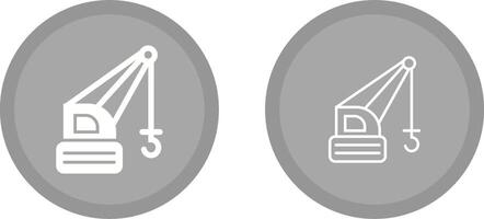 kraan vector pictogram