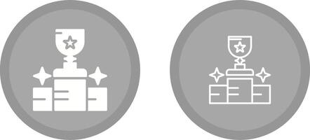 trofee vector pictogram