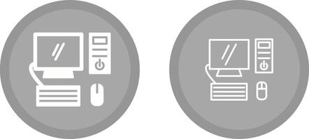 computer vector pictogram