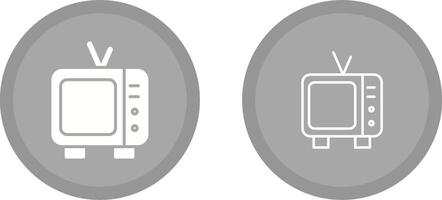 tv vector pictogram