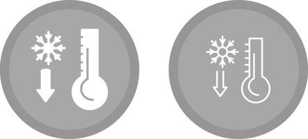 thermometer vector pictogram