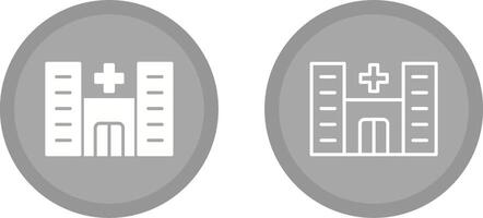 ziekenhuis vector pictogram