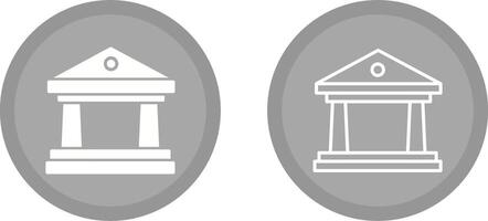 bank vector pictogram