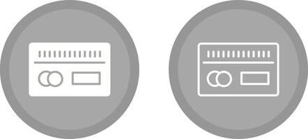 creditcard vector pictogram