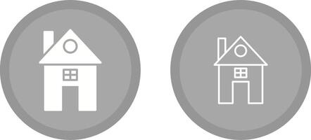 huis vector pictogram