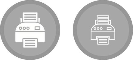 printer vector pictogram