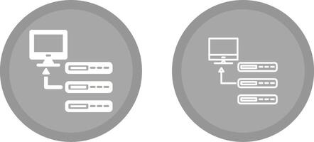 database vector pictogram