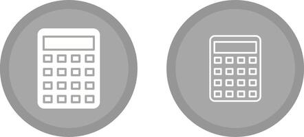 rekenmachine vector pictogram