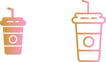 milkshake vector pictogram