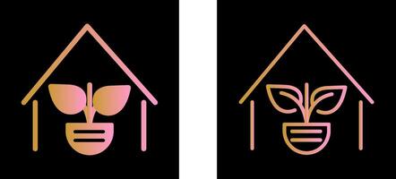 huis vector pictogram