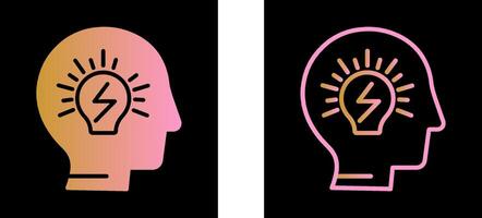 brainstormen vector pictogram