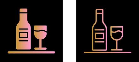 alcohol vector icoon