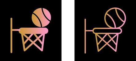 basketbal vector pictogram