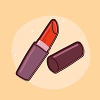 make-up lippenstift cosmetisch vector