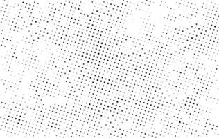 wijnoogst halftone punt en plein vorm geven aan, een zwart en wit halftone patroon met een wit achtergrond, een zwart en wit halftone patroon met dots met grunge effect, een zwart en wit punt vector