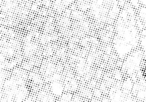 wijnoogst halftone punt en plein vorm geven aan, een zwart en wit halftone patroon met een wit achtergrond, een zwart en wit halftone patroon met dots met grunge effect, een zwart en wit punt vector