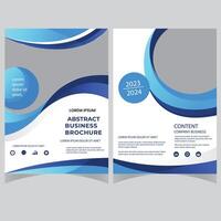 minimaal poster brochure folder ontwerp lay-out achtergrond vector sjabloon a4