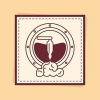 biervat badge vector