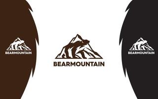 beer berg modern logo vector