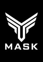 eerste y masker idee vector logo ontwerp