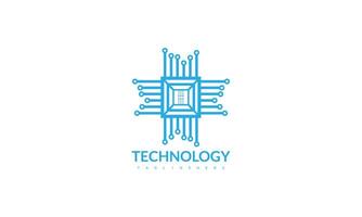 abstract technologie logo vector
