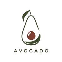 avocado boerderij, sap en olie icoon gezond voeding vector