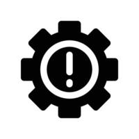 onderhoud icoon. vector glyph icoon voor uw website, mobiel, presentatie, en logo ontwerp.