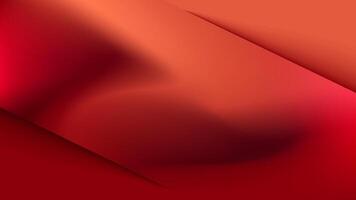 abstract achtergrond met meetkundig vormen helling rood glad vloeistof kleur ontwerp vector sjabloon mooi zo voor modern website, behang, Hoes ontwerp