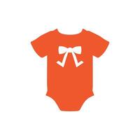 baby pak kinderjaren kleding.vector sjabloon stijl ontwerp. vector