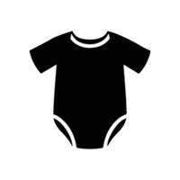 baby pak kinderjaren kleding.vector sjabloon stijl ontwerp. vector