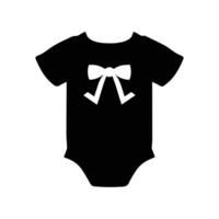 baby pak kinderjaren kleding.vector sjabloon stijl ontwerp. vector