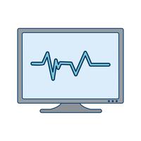 Vector Pulse pictogram