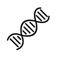 Vector DNA-pictogram