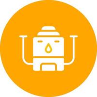 water boiler creatief icoon ontwerp vector