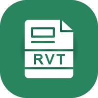 rvt creatief icoon ontwerp vector