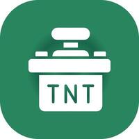 tnt creatief icoon ontwerp vector