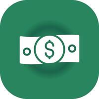 geld creatief icoon ontwerp vector