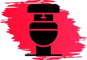 toilet creatief icoon ontwerp vector