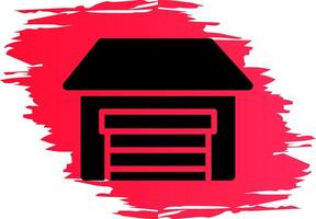 garage creatief icoon ontwerp vector