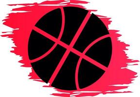 basketbal creatief icoon ontwerp vector